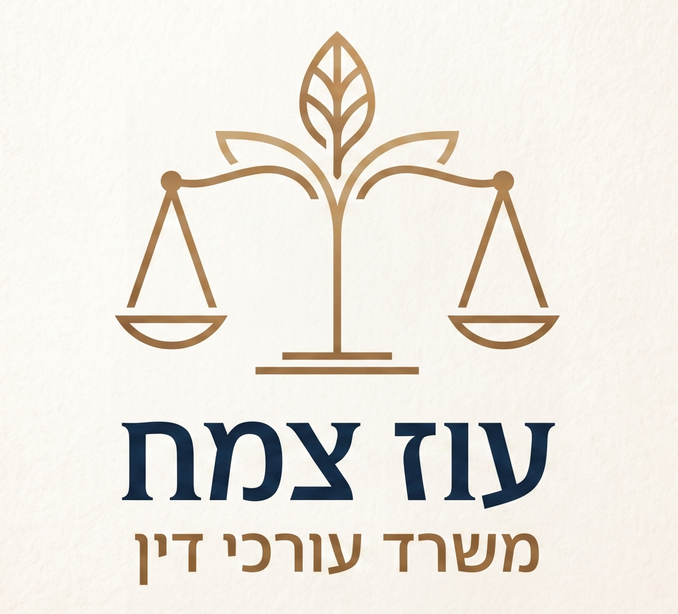 לוגו משרד - עוז צמח עורך דין